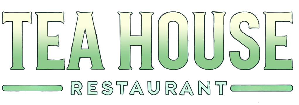 Tea House Restaurant Logo